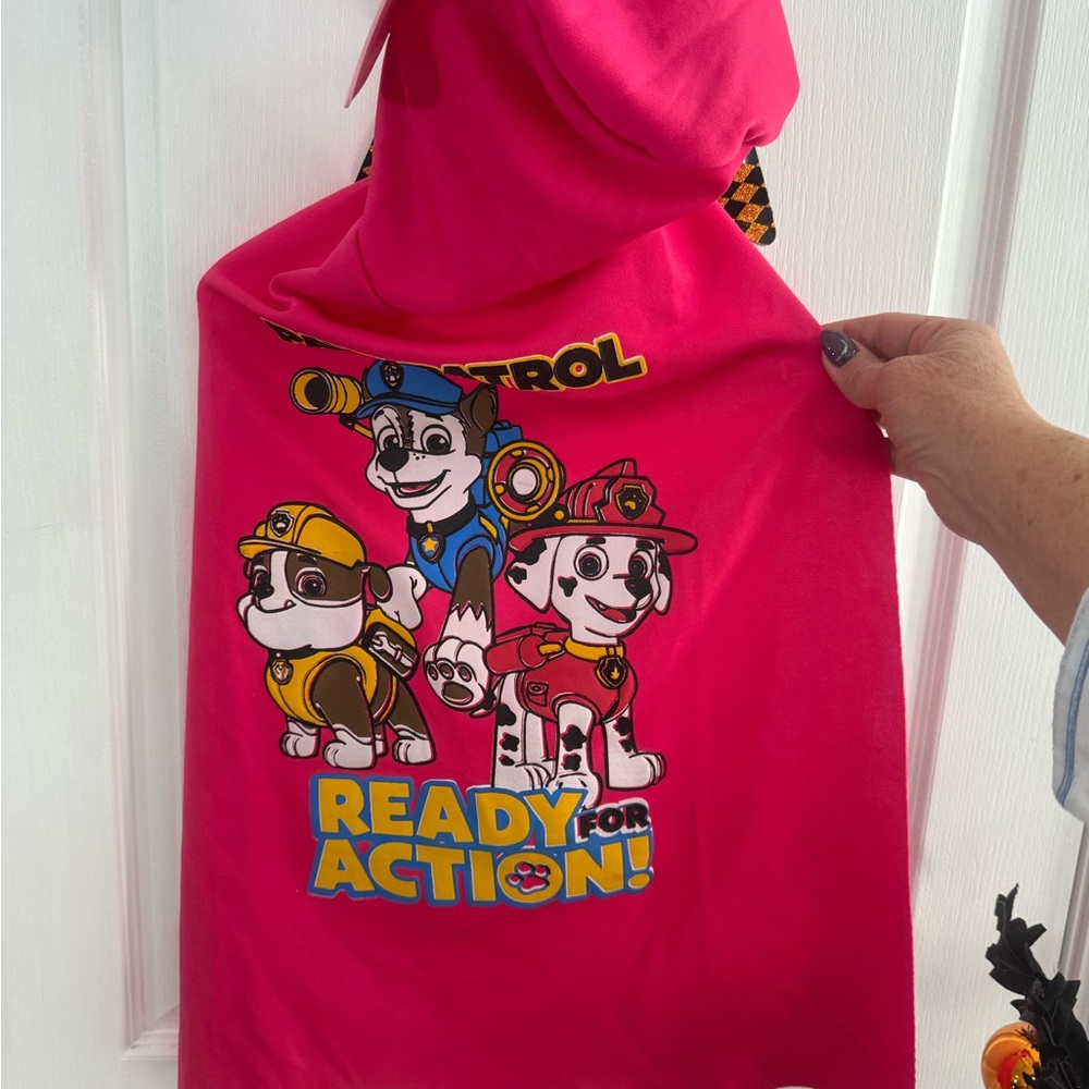 Pink Paw Patrol Kids Hoodie